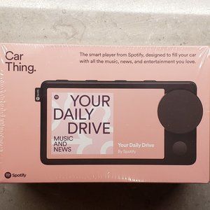 Spotify Car Thing New in Box